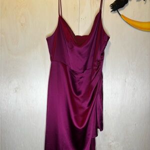 Elegant purple Evening Dress
